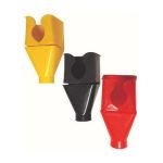 Mini palnie , colorate diferit Rosu Negru si Galben, set 3 bucati, marca Streetwize AutoDrive ProParts
