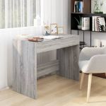 Birou, gri sonoma, 101 x 50 x 76,5 cm, PAL  GartenMobel Dekor