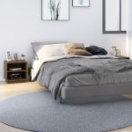Noptiere, 2 buc, maro miere, 40x34x40 cm, lemn masiv de pin GartenMobel Dekor