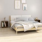 Noptiere, 2 buc, maro miere, 40x30x40 cm, lemn masiv de pin GartenMobel Dekor