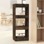 Bibliotecă/Separator cameră, stejar fumuriu, 40x30x103 cm, PAL GartenMobel Dekor