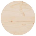 Blat de masă, Ø30x2,5 cm, lemn masiv de pin GartenMobel Dekor