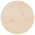 Blat de masă, Ø30x2,5 cm, lemn masiv de pin GartenMobel Dekor