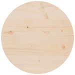 Blat de masă, Ø40x2,5 cm, lemn masiv de pin GartenMobel Dekor