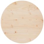 Blat de masă, Ø60x2,5 cm, lemn masiv de pin GartenMobel Dekor
