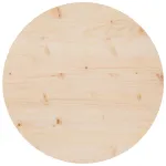 Blat de masă, Ø60x2,5 cm, lemn masiv de pin GartenMobel Dekor
