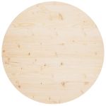 Blat de masă, Ø90x2,5 cm, lemn masiv de pin GartenMobel Dekor