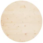 Blat de masă, Ø90x2,5 cm, lemn masiv de pin GartenMobel Dekor