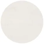 Blat de masă, alb, Ø50x2,5 cm, lemn masiv de pin GartenMobel Dekor