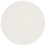 Blat de masă, alb, Ø60x2,5 cm, lemn masiv de pin GartenMobel Dekor