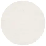 Blat de masă, alb, Ø80x2,5 cm, lemn masiv de pin GartenMobel Dekor