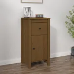 Servantă, maro miere, 40x35x80 cm, lemn masiv de pin GartenMobel Dekor