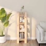 Bibliotecă/Separator cameră, 41x35x125 cm, lemn masiv pin GartenMobel Dekor