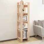 Bibliotecă/Separator cameră, 41x35x160 cm, lemn masiv pin GartenMobel Dekor