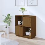 Servantă, maro miere, 74x35x80 cm, lemn masiv de pin GartenMobel Dekor