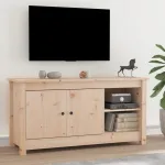 Comodă TV, 103x36,5x52 cm, lemn masiv de pin GartenMobel Dekor