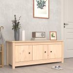 Dulap pentru pantofi, 110x38x45,5 cm, lemn masiv de pin GartenMobel Dekor