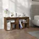 Noptiere, 2 buc., stejar maro, 40x30x40 cm, lemn prelucrat GartenMobel Dekor