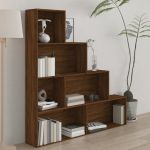 Bibliotecă, stejar maro, 155x24x160 cm GartenMobel Dekor