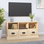 Comodă TV, stejar sonoma, 100x35x50 cm, lemn prelucrat GartenMobel Dekor