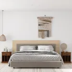 Noptiere, 2 buc., stejar maro, 43x36x50 cm GartenMobel Dekor