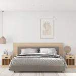 Noptiere, 2 buc., stejar sonoma, 43x36x50 cm GartenMobel Dekor