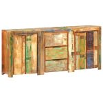 Servantă cu 3 sertare și 4 uși, lemn masiv reciclat GartenMobel Dekor