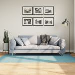 Covor „OVIEDO”, fire scurte, verde, 100x200 cm GartenMobel Dekor