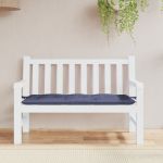 Pernă bancă de grădină, bleumarin, 120x50x7cm, textil oxford GartenMobel Dekor