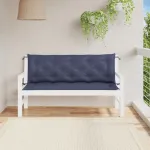 Perne bancă de grădină 2buc. bleumarin 150x50x7cm textil oxford GartenMobel Dekor