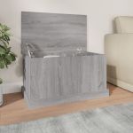 Cutie de depozitare, gri sonoma, 70x40x38 cm, lemn prelucrat GartenMobel Dekor