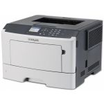 Imprimanta Second Hand Laser Monocrom Lexmark MS510DE, A4, 42 ppm, 1200 x 1200 dpi, Retea, USB, Duplex NewTechnology Media