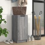 Pantofar, gri sonoma, 30x35x70 cm, lemn compozit GartenMobel Dekor