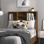 Dulap tăblie, Stejar afumat, 100x19x103,5 cm GartenMobel Dekor