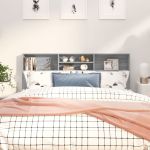 Dulap tăblie, gri sonoma, 180x19x103,5 cm GartenMobel Dekor