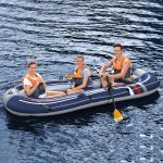 Bestway Barcă gonflabilă Hydro-Force Treck X3, 307x126 cm GartenMobel Dekor