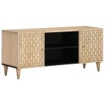 Comodă TV, 105x33x46 cm, lemn masiv de mango GartenMobel Dekor