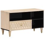 Dulap TV, 80x33x46 cm, lemn masiv de mango GartenMobel Dekor