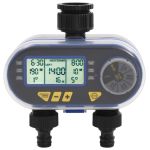 Programator de irigații digital automat cu două racorduri GartenMobel Dekor