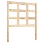 Tăblie de pat, 80,5x4x100 cm, lemn masiv de pin GartenMobel Dekor