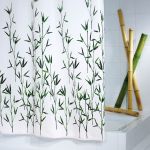 RIDDER Perdea de duș Bambus, 180 x 200 cm GartenMobel Dekor
