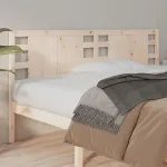 Tăblie de pat, 141x4x100 cm, lemn masiv de pin GartenMobel Dekor