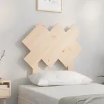 Tăblie de pat, 72,5x3x81 cm, lemn masiv de pin GartenMobel Dekor