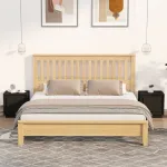 Noptiere, 2 buc, negru, 44x35x45 cm, lemn prelucrat GartenMobel Dekor