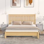 Noptiere, 2 buc., gri sonoma, 44x35x45 cm, lemn prelucrat GartenMobel Dekor