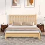 Noptiere, 2 buc., stejar afumat, 44x35x45 cm, lemn prelucrat GartenMobel Dekor