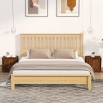 Noptiere, 2 buc., stejar maro, 44x35x45 cm, lemn prelucrat GartenMobel Dekor