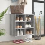 Pantofar, gri sonoma, 52,5x30x50 cm GartenMobel Dekor