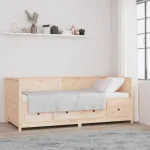 Pat de zi, 80x200 cm, lemn masiv de pin GartenMobel Dekor