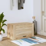 Pantofar de perete, stejar sonoma, 70x35x38 cm, lemn prelucrat GartenMobel Dekor